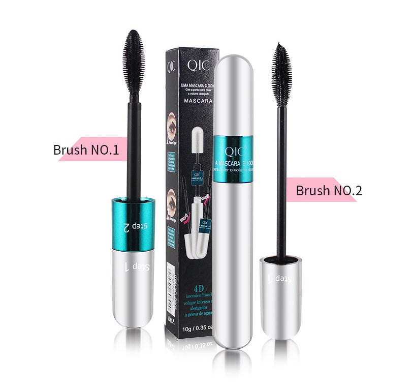 Two-in-one double mascara Two-in-one double mascara